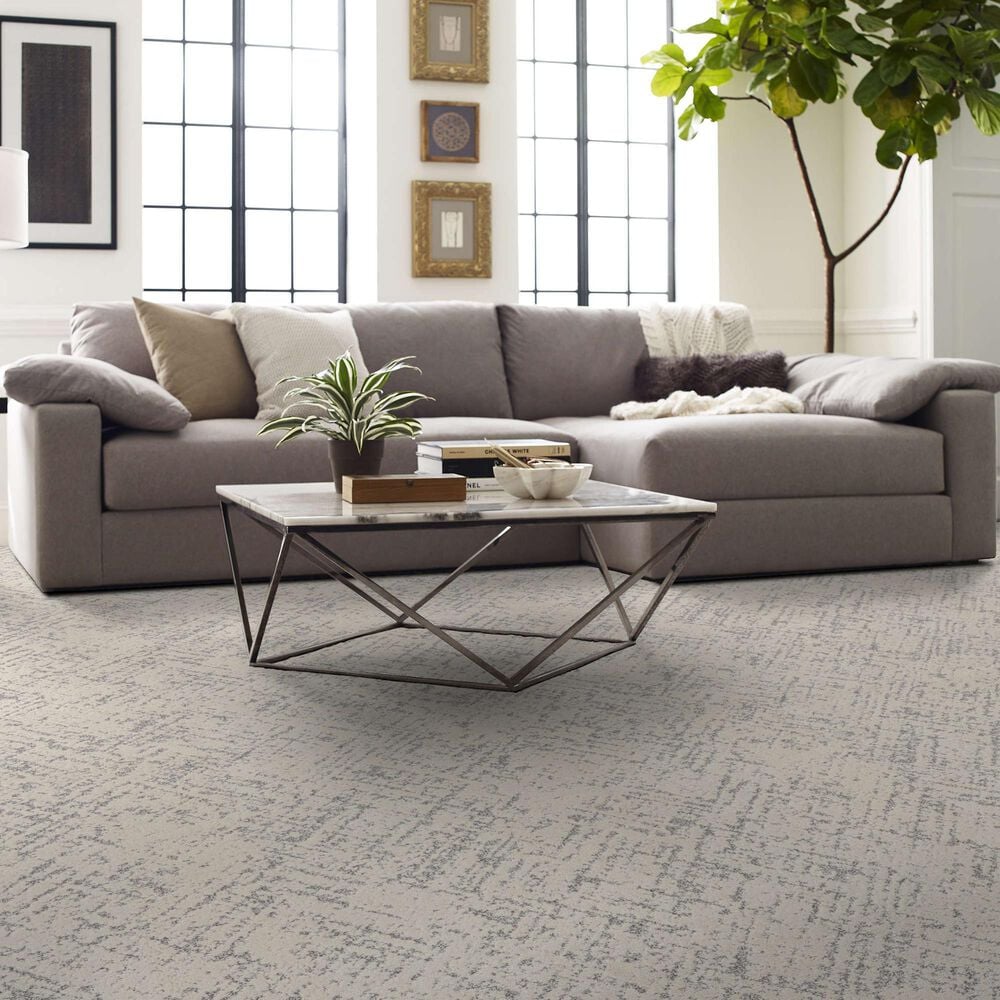 Shaw Sincere Focus Carpet in Soft Focus, , large