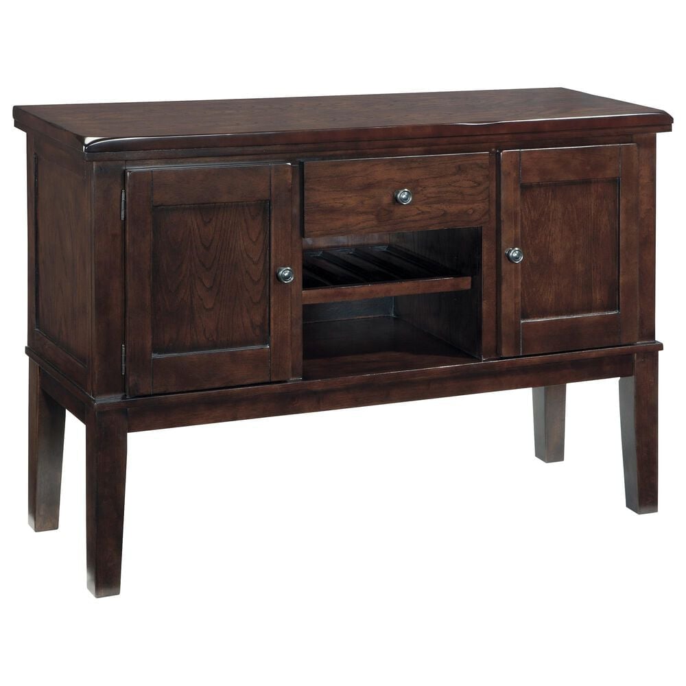 Ashley Haddigan Dining Room Server in Dark Brown, , large