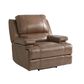 Bassett Parker Power Wall Recliner with Power Headrest and Lumbar in Umber, , large