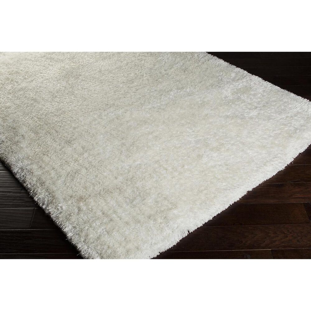 Surya Grizzly GRIZZLY-9 2&#39; x 3&#39; White Area Rug, , large