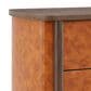 Modway Coralie 2 Drawer Nightstand in Walnut Tan, , large