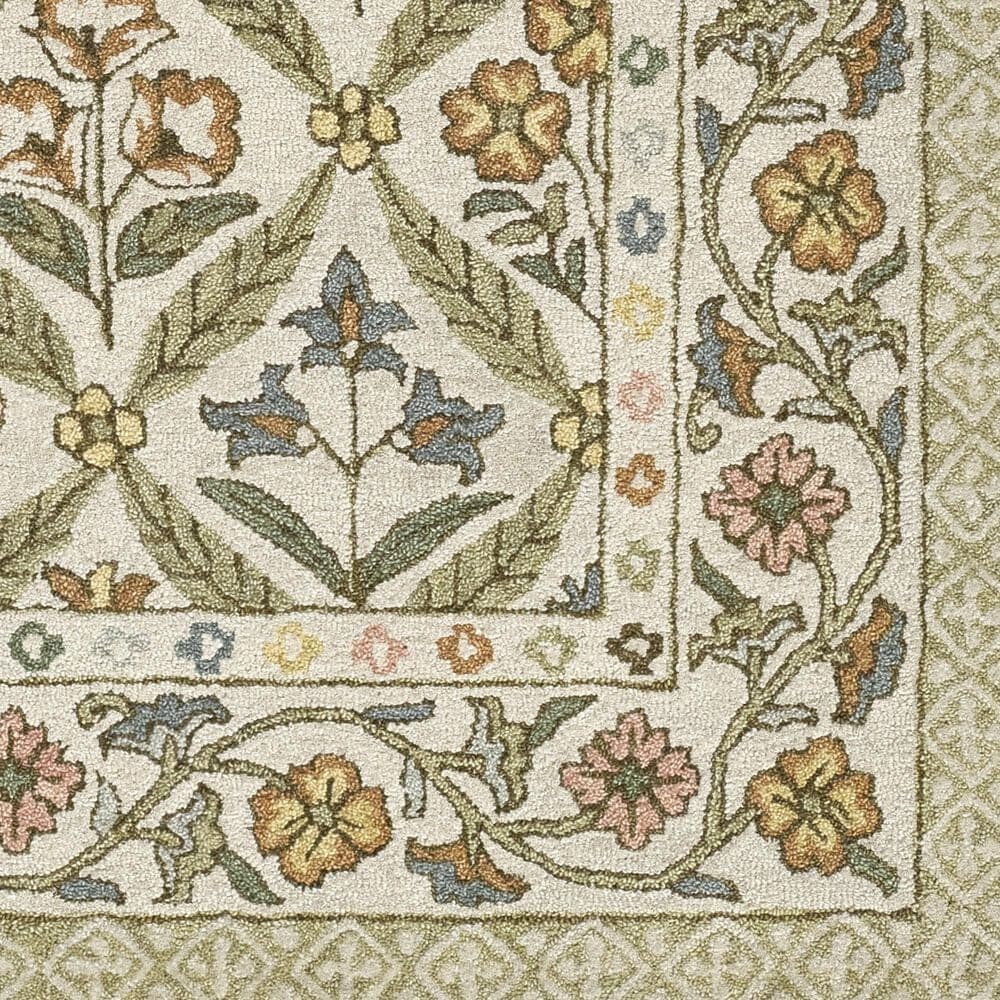 Momeni Cotswold COT-1 8&#39; x 10&#39; Green Area Rug, , large