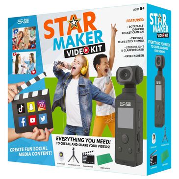 Explore One Star Maker Video Kit in Black, , large