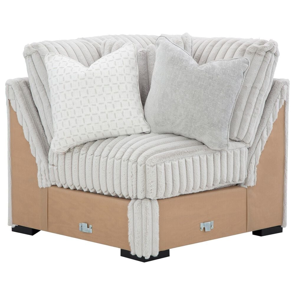 Ashley 4-Piece Sectional in Alloy, , large