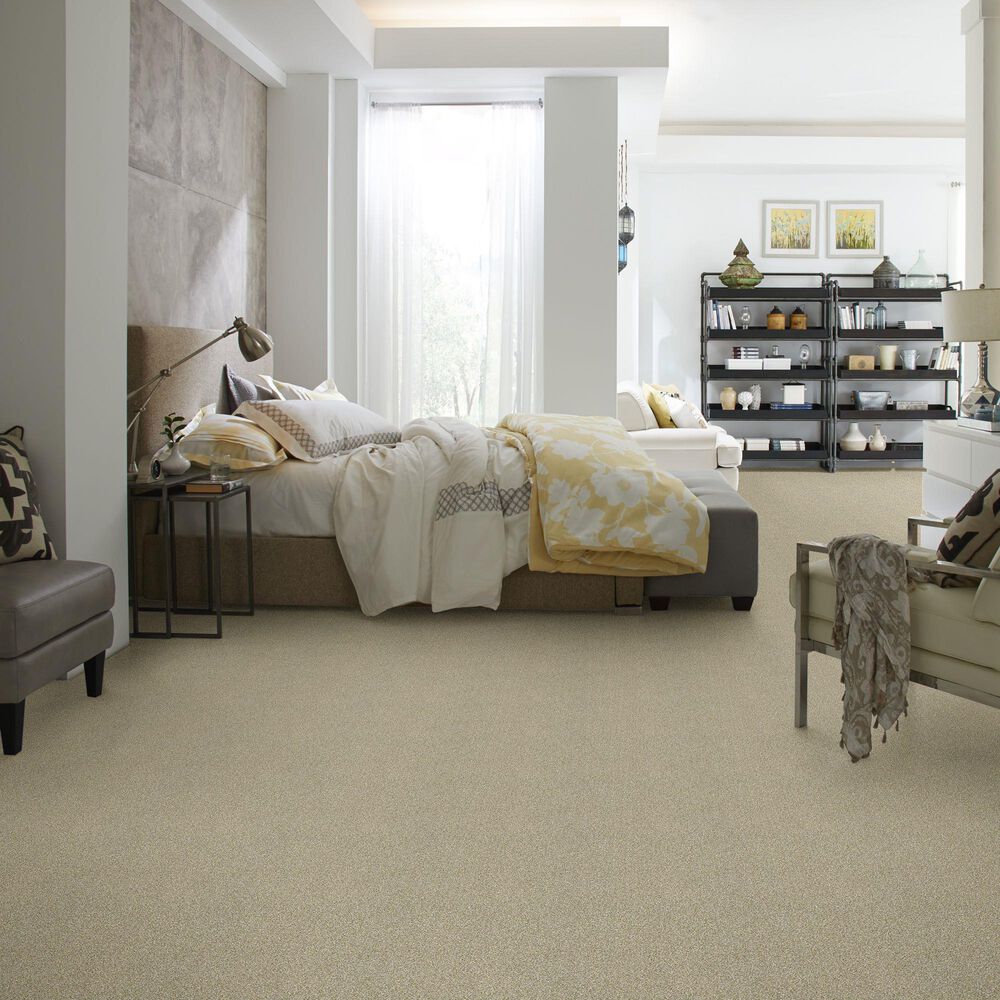 Shaw Simply the Best Cabana Life Tonal Carpet in Wheat Field, , large