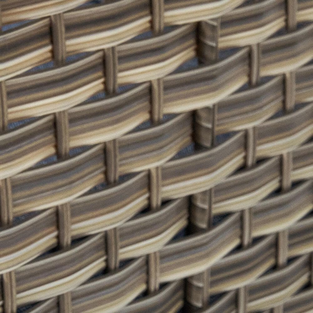 HOMLUX 9-Piece Modular Patio Conversation Set in Dark Blue, , large