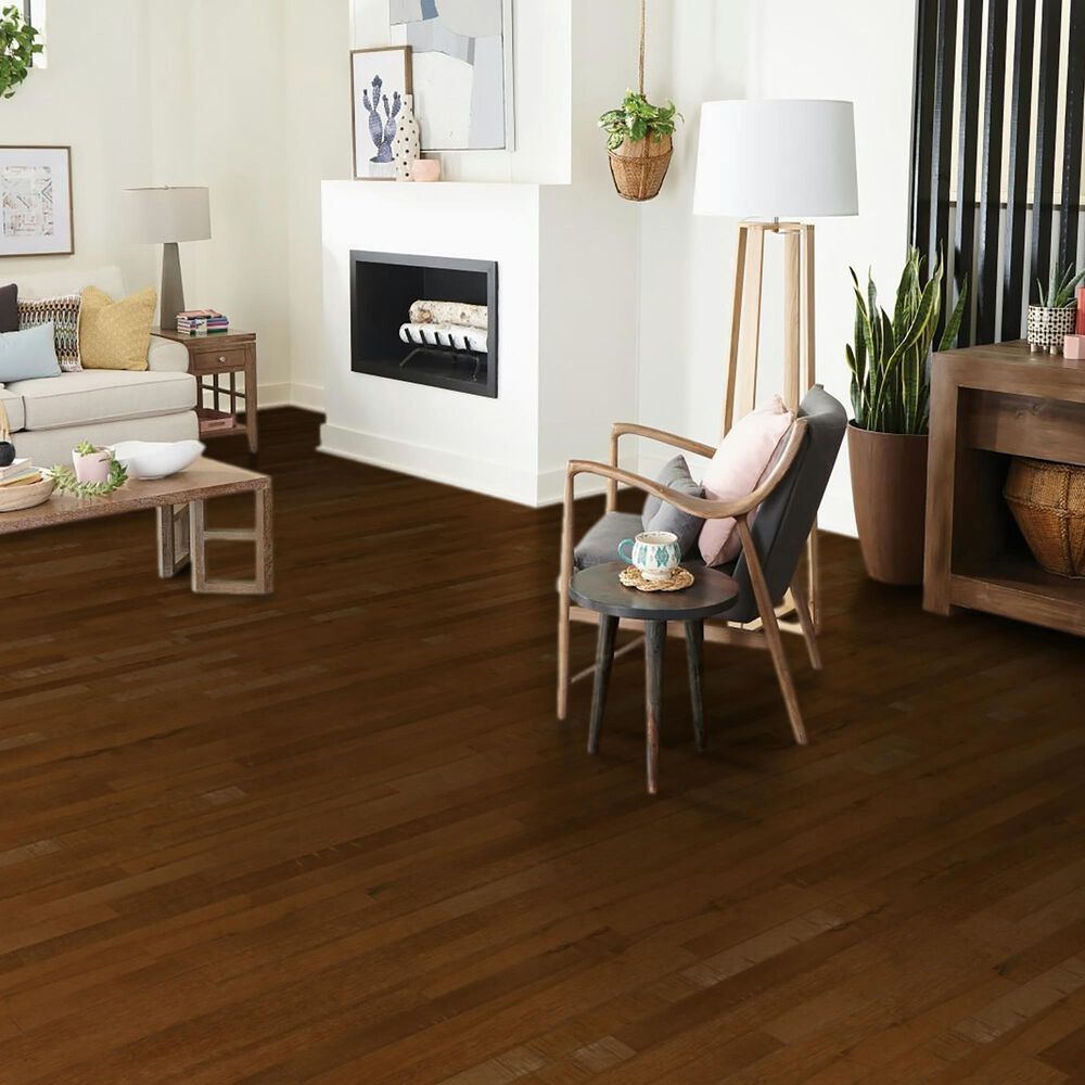 Hartco Prime Harvest Americano Medium Gloss Maple 3 1/4&quot; Solid Hardwood, , large