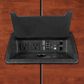 Regency Global Sourcing Array 120" Conference Table in Black and Cherry, , large