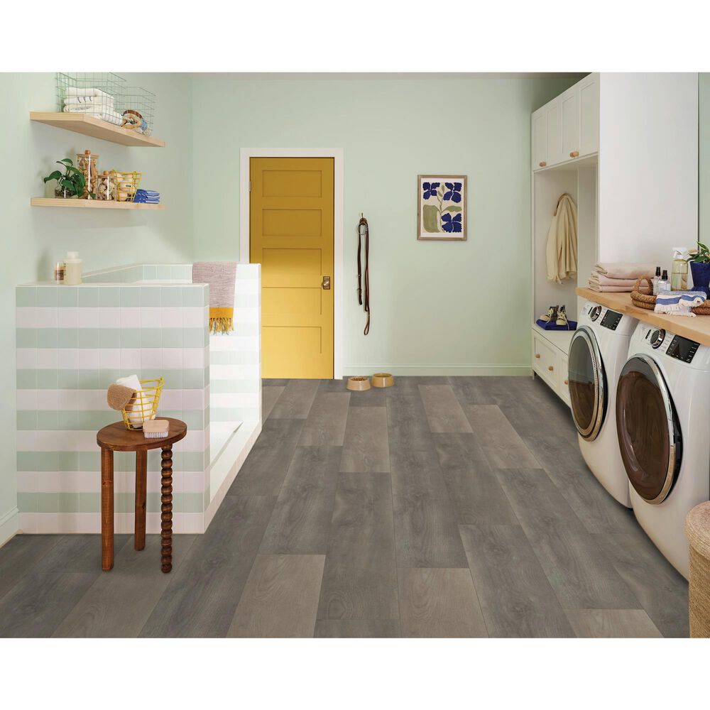COREtec Originals Premium Leisure Oak 9&quot; x 72&quot; Luxury Vinyl Plank, , large