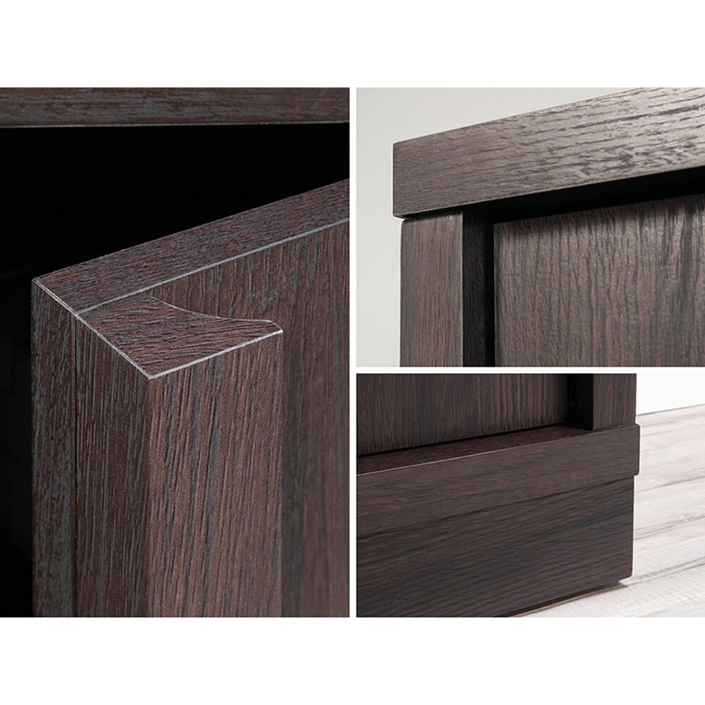 Sauder Merton Hall 2-Door Storage Cabinet in Dakota Oak, , large