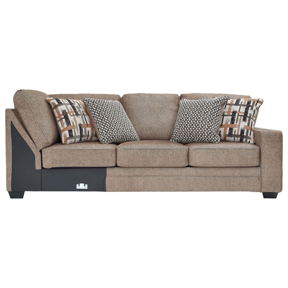Ashley Cannonbrook 3-Piece Sectional in Cannonbrook Nutmeg, , large