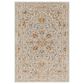 Surya Reina Light Gray, Cream, Denim, Mustard, Rust, Olive and Light Brown 6"7" x 9"6" Area Rug, , large