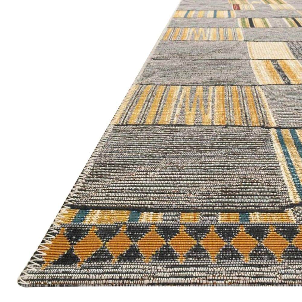 Loloi Mika 3&#39;11&quot; x 5&#39;11&quot; Granite and Multicolor Area Performance Rug, , large