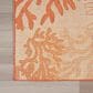 Nourison Garden Oasis Nautical Coral 9" x 12" Indoor/Outdoor Area Rug, , large