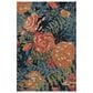 Loloi Belladonna 3"7" x 5"7" Black and Fiesta Area Rug, , large