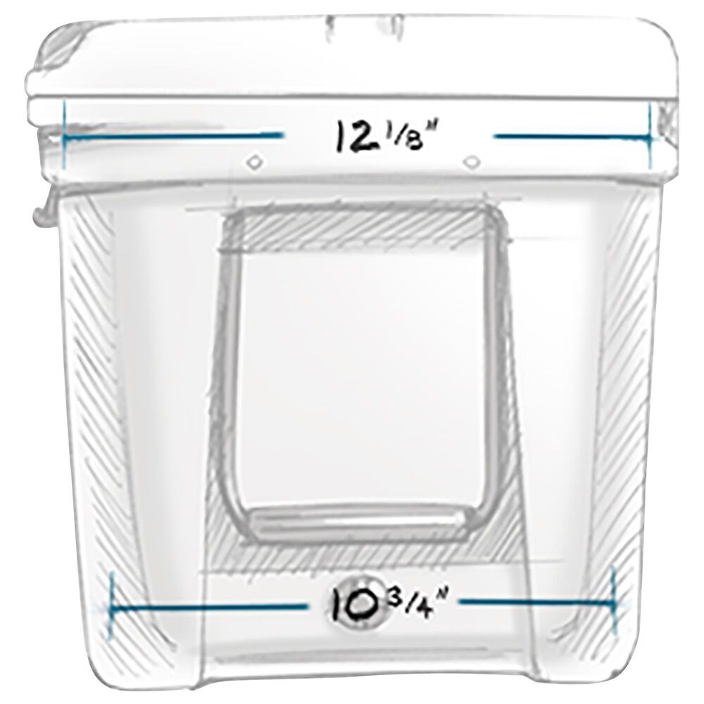 YETI Tundra 75 Hard Cooler in White, , large