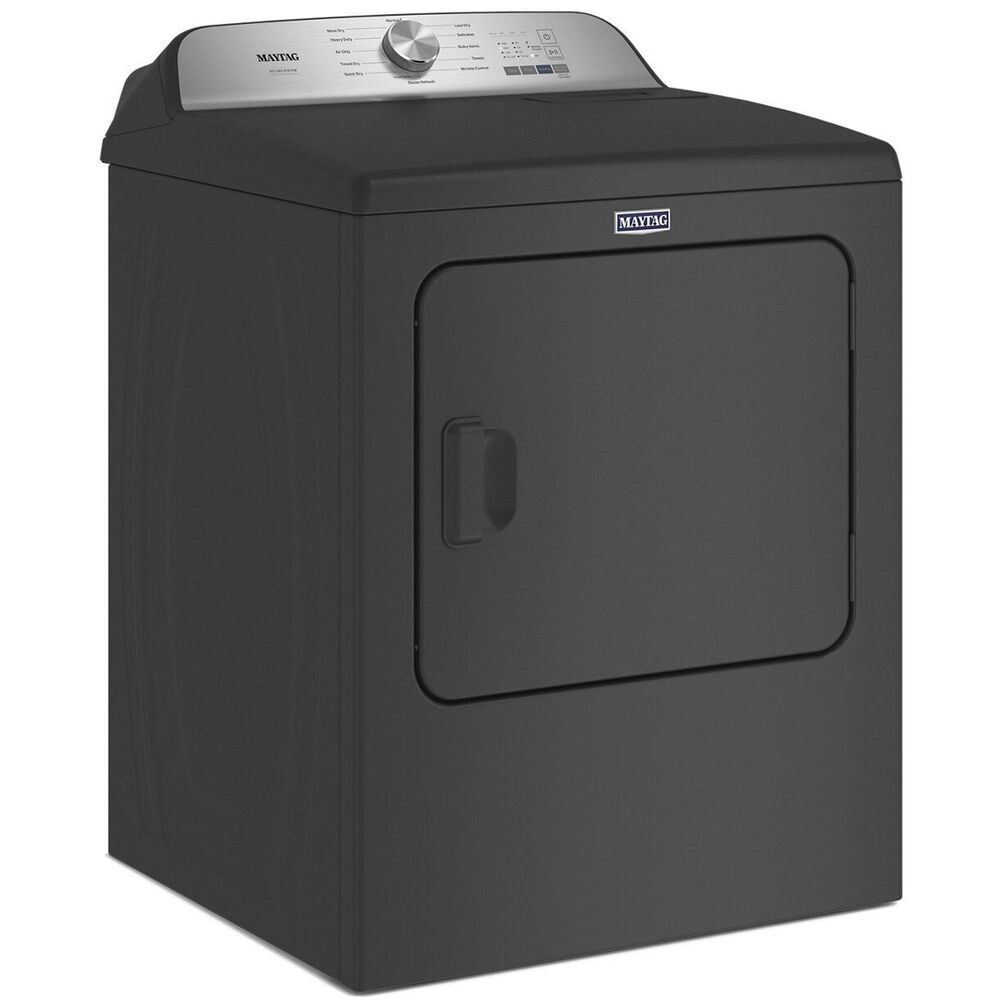 Maytag Pet Pro 7.0 Cu. Ft. Gas Dryer in Volcano Black, , large