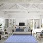 Dalyn Rug Company Seabreeze 9" x 12" Cobalt Area Rug, , large