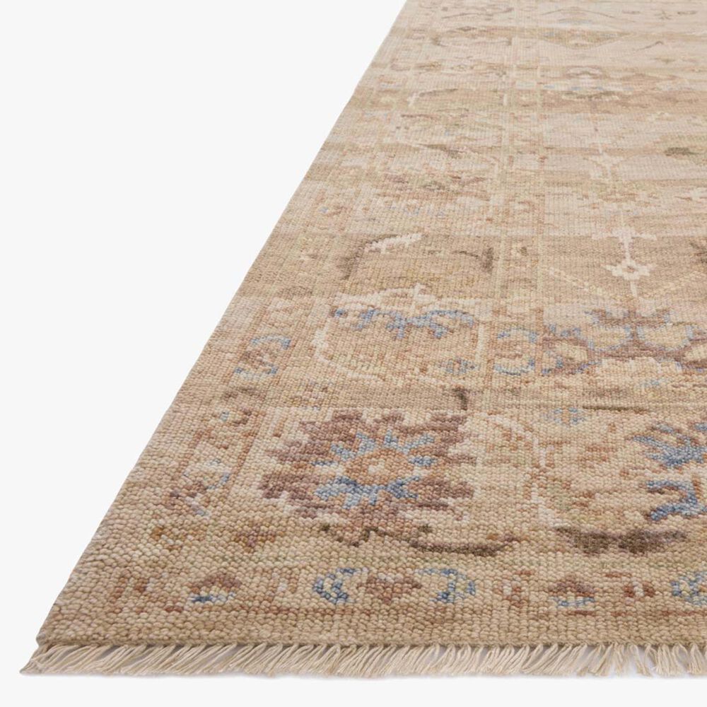 Loloi Dominic 2&#39; x 3&#39; Blush and Taupe Area Rug, , large