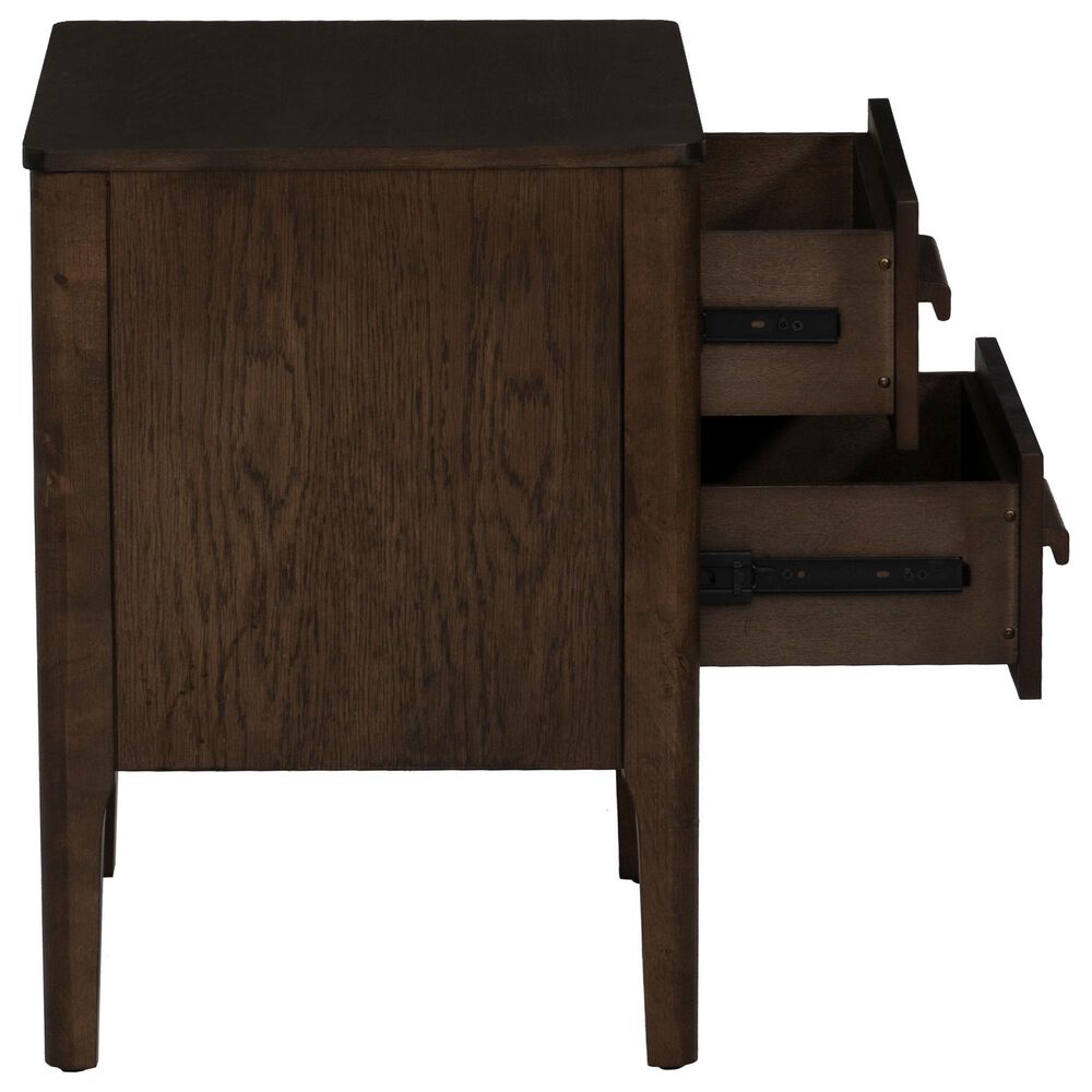 Linon Home Decor Wilcox Side Table in Espresso, , large