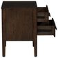 Linon Home Decor Wilcox Side Table in Espresso, , large