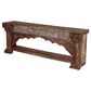 Jaipur Home One of a Kind Architectural Console Table in Brown, , large