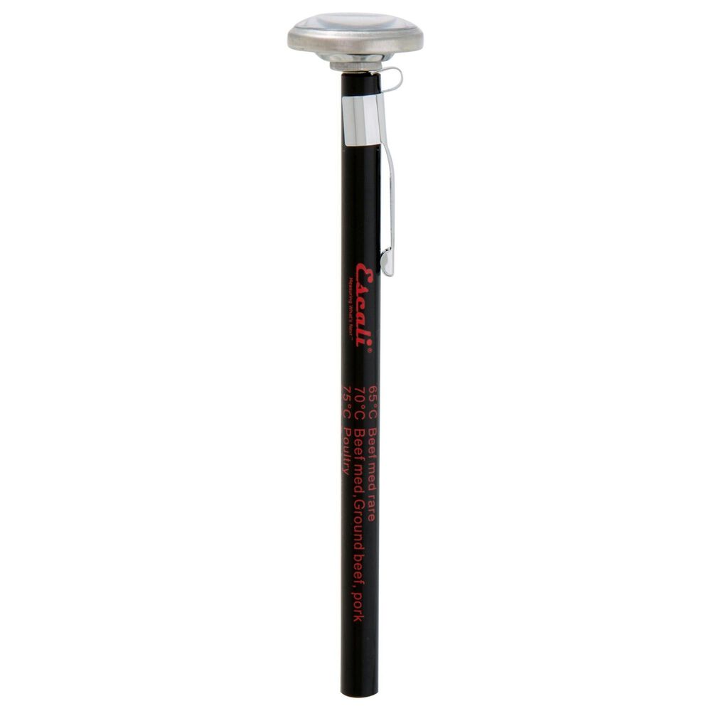 Kitchen Supply Instant Read Dial Thermometer in Silver, , large