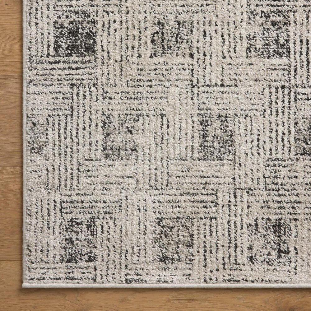 Loloi II Kamala 2&#39;3&quot; x 3&#39;10&quot; Grey and Graphite Area Rug, , large
