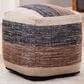 Steve Silver Jamal Pouf in Multicolor, , large