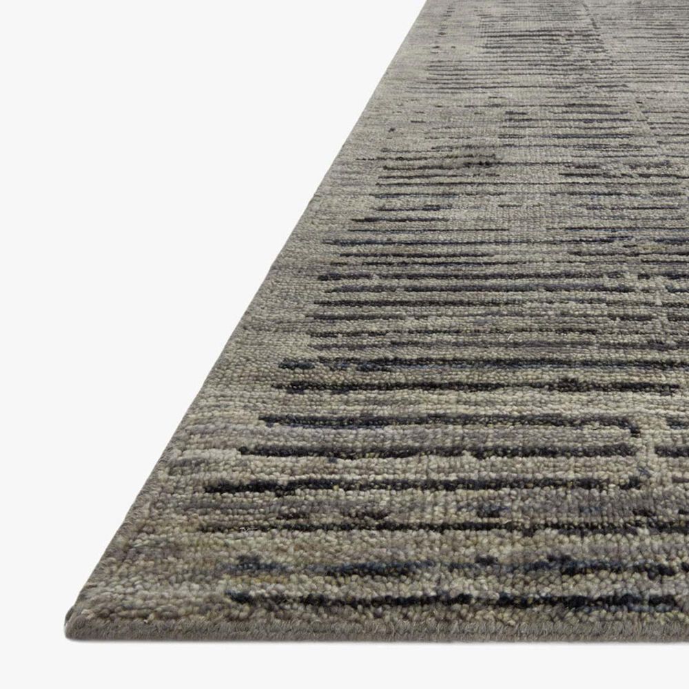 Loloi Daphne 2&#39; x 3&#39; Stone and Charcoal Area Rug, , large