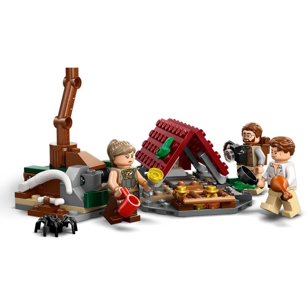 LEGO Jurassic World - Raptor and Titanosaurus Tracking Mission Building Set, , large