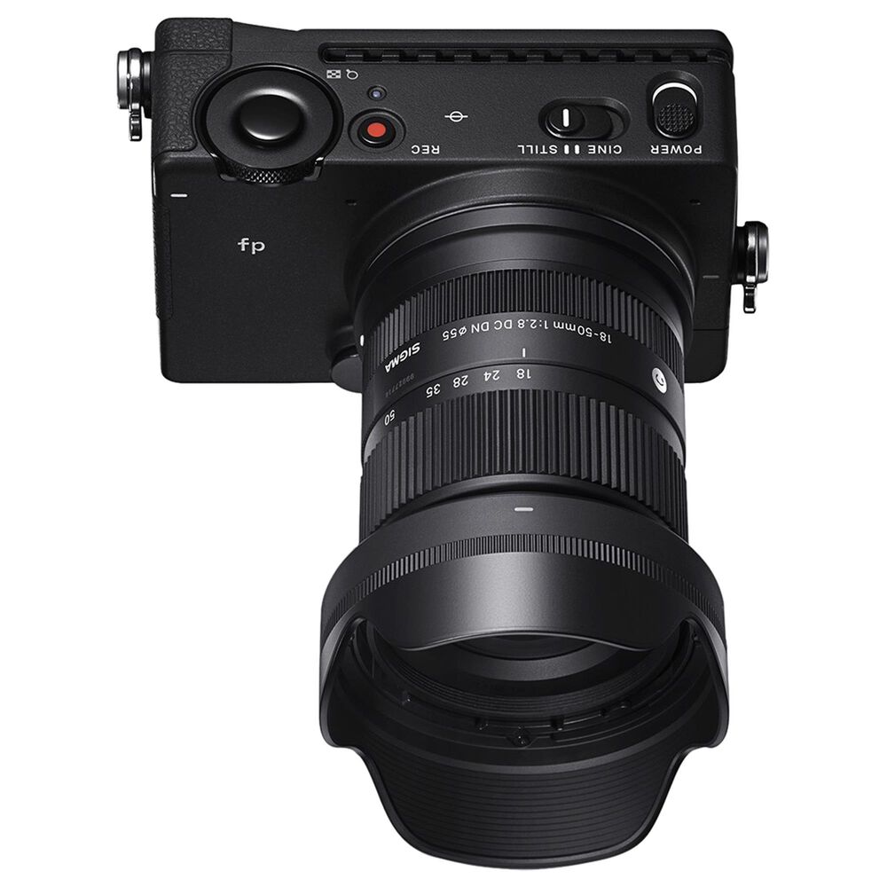 Sigma 18-50mm F2.8 DC DN Zoom Len, , large
