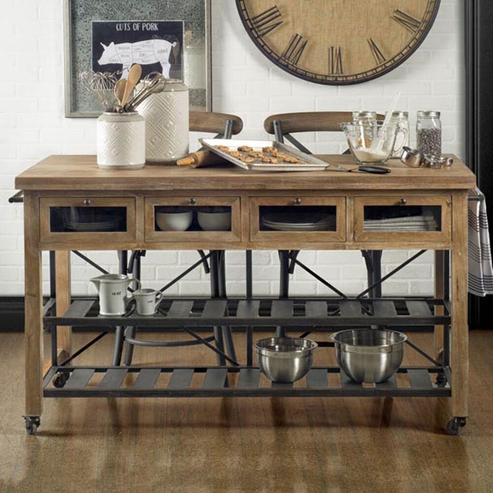 Mercana Stuart I Kitchen Island | Nebraska Furniture Mart
