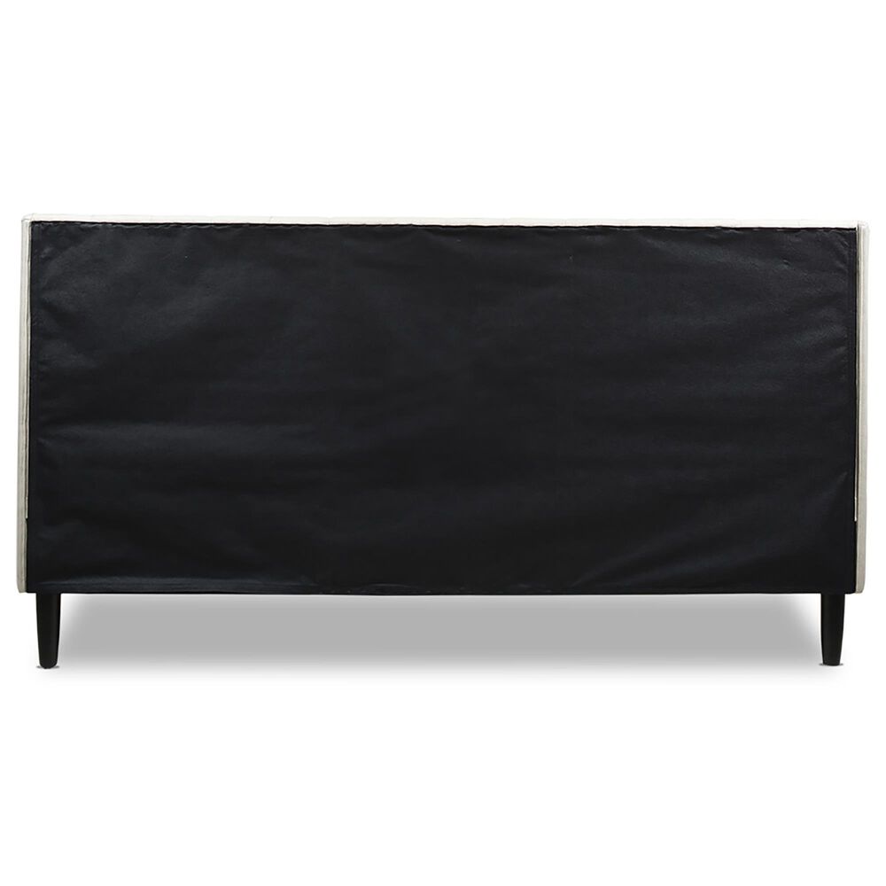 Jennifer Taylor Home Aspen King Platform Bed in Light Beige, , large