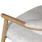 Blue River Autumn Accent Chair in Pebbled Vanilla, , large
