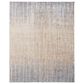 Feizy Laina Striped 3" x 12" Blue and Beige Runner, , large