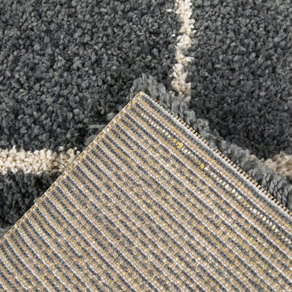 Balta Rugs Stella Kagan Charcoal 7'10" x 10' Area Rug, , large