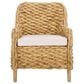 Safavieh Purrl Hyacinth Accent Chair in White, , large
