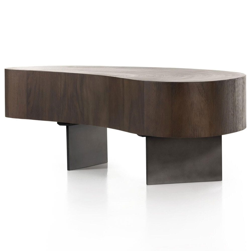 Four Hands Avett Tall Coffee Table in Smoked Guanacaste, , large