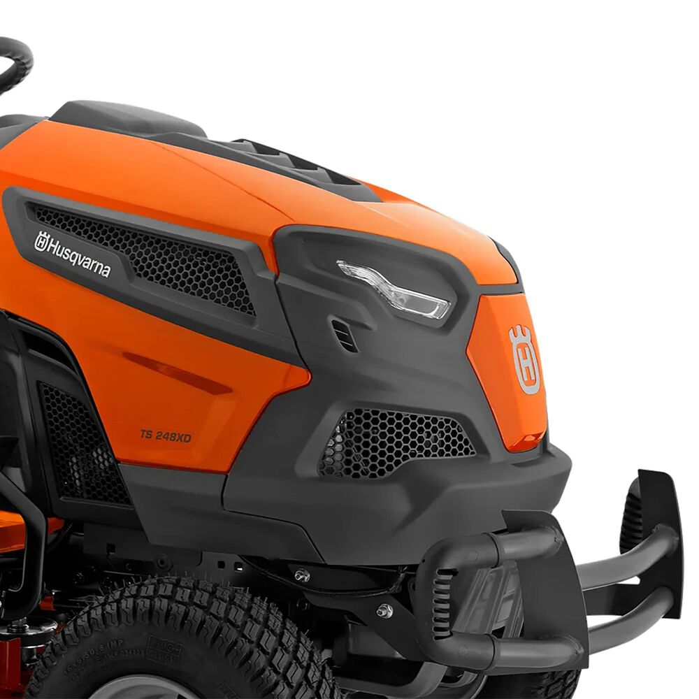 Husqvarna 48&quot; 200-Series Gas-Powered Riding Lawn Mower with Kawasaki Engine, , large