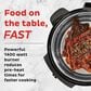 Instant Brands RIO 7.5-Quart Wide Plus Multicooker in Black, , large