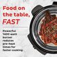 Instant Brands RIO 7.5-Quart Wide Plus Multicooker in Black, , large