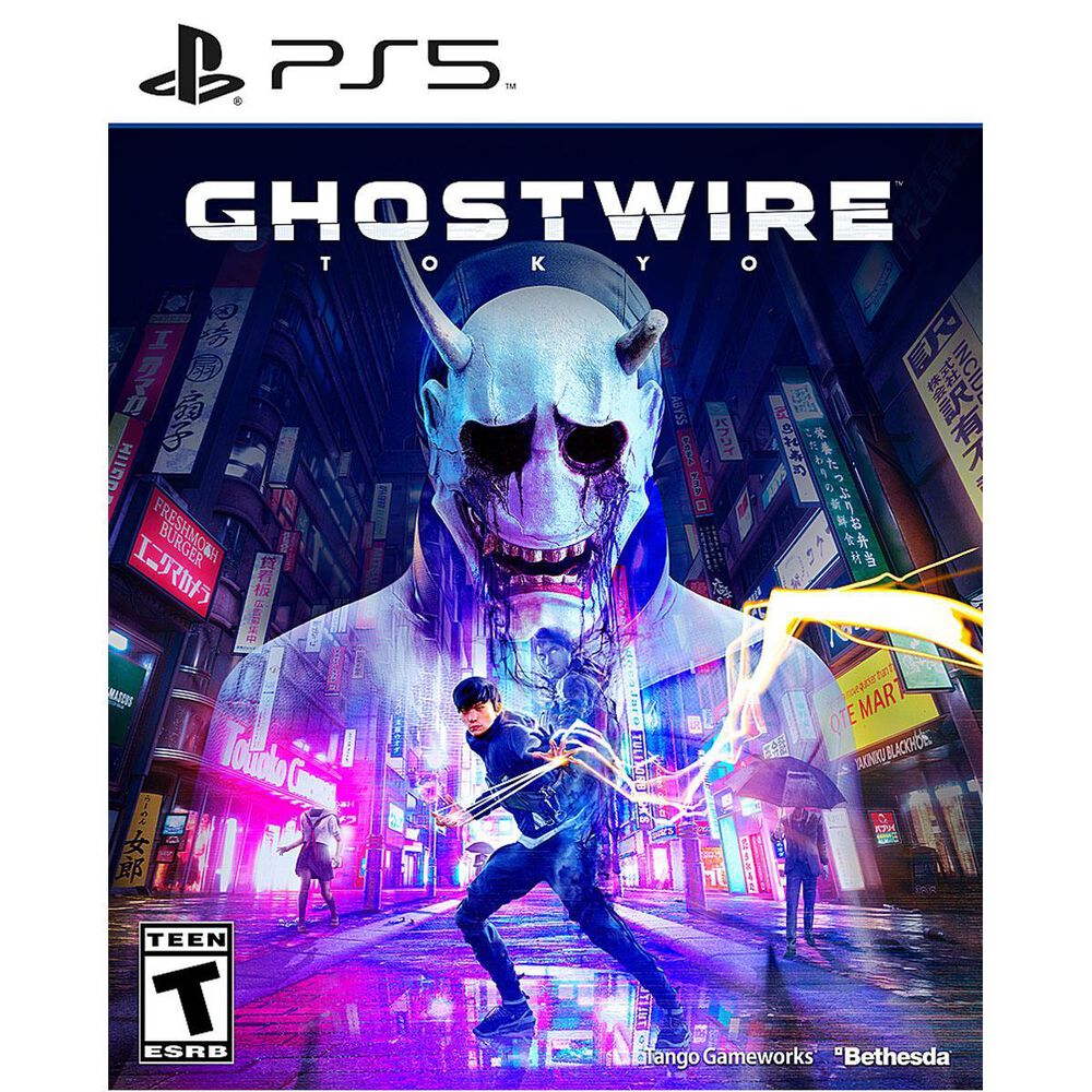 Ghostwire Tokyo Standard Edition - PlayStation 5, , large