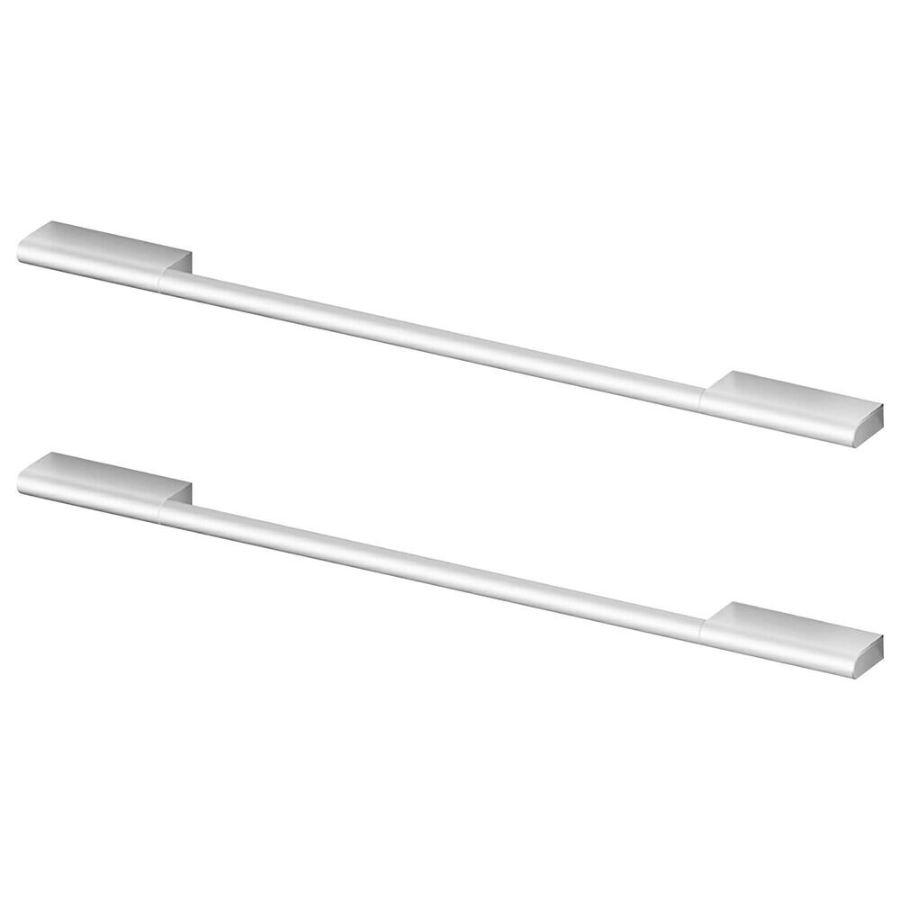 Fisher & Paykel 2-Piece Round Handle Kit for 30" Integrated Refrigerator Freezer in Stainless Steel, , large