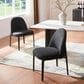 Morden Fort Boucle Side Chair in Black (Set of 4), , large