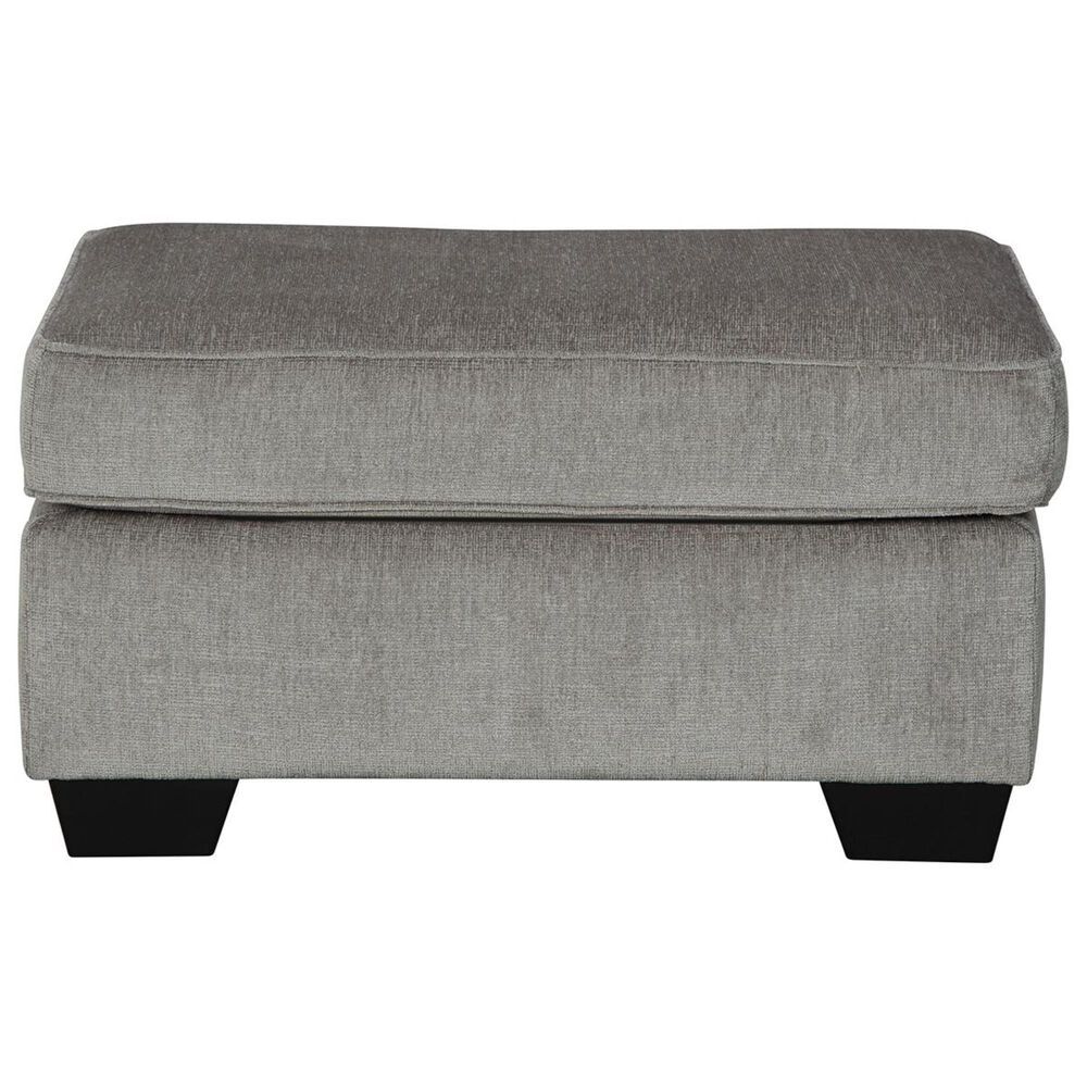 Ashley Altari Ottoman in Alloy, , large