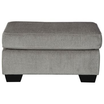 Ashley Altari Ottoman in Alloy, , large
