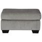 Ashley Altari Ottoman in Alloy, , large