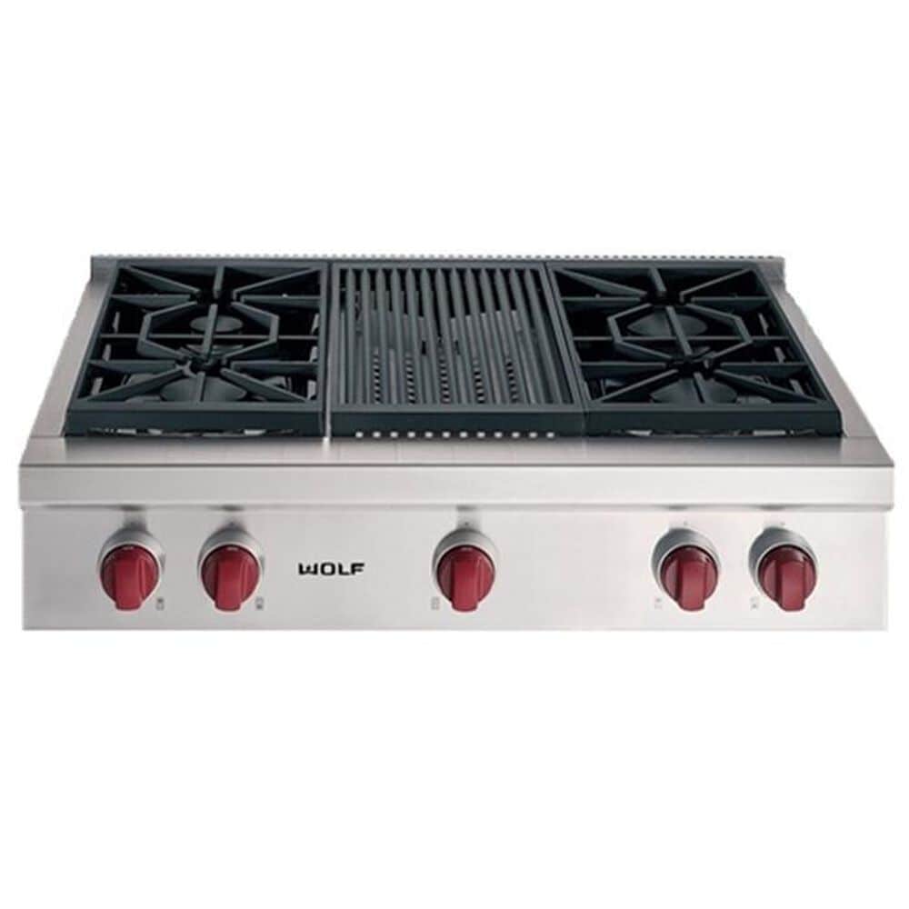 Wolf 36" Sealed Burner Gas Rangetop, , large