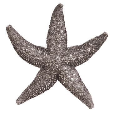 Howard Elliott Deep Pewter Starfish - Small, , large